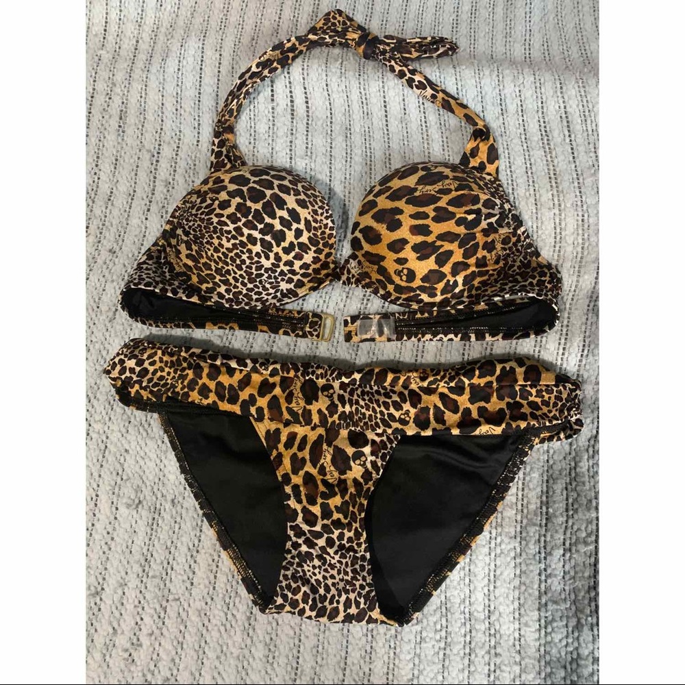 VS Leopard Print Bikini